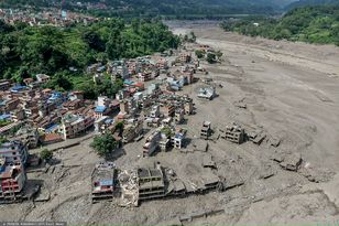 Powódź w Nepalu. Rośnie bilans ofiar, wśród nich obcokrajowcy