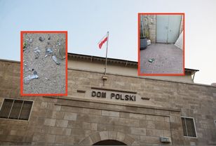 Znów poleciały butelki. Kolejny atak na Nowy Dom Polski w Izraelu