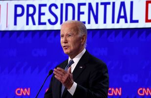 Żona Bidena wspomina jego debatę z Trumpem. "Byłam śmiertelnie przerażona"
