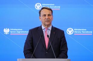 Sikorski: Putin może zadzwonić do Zełenskiego, jeśli chce pokoju