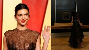 Bosa Kendall Jenner chwali się zdjęciami w opustoszałym Luwrze. Internauci oburzeni: “Brak szacunku” (FOTO)