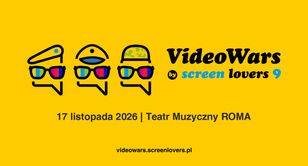 9. edycja VideoWars by ScreenLovers już 17 listopada w Warszawie