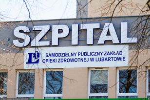 Radny PiS operowany na zawieszonym oddziale w Lubartowie — szpital wydał oświadczenie