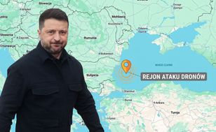 Atak na statki handlowe na wodach Bułgarii. Zełenski: to Rosja
