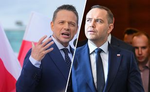Trzaskowski kontra Nawrocki? Polacy chcą zobaczyć starcie
