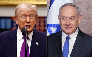 Trump ostro o decyzji w sprawie Netanjahu. "To hańba"