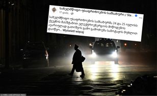 Blackout w Gruzji. Jest śledztwo w sprawie sabotażu