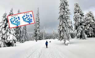 Zwrot w pogodzie. Dwucyfrowy mróz na święta