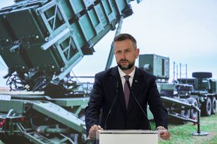 Szef MON o donacjach dla Ukrainy. "Wczoraj podjąłem decyzję"