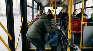 Are Poles becoming intolerant of children in public spaces?