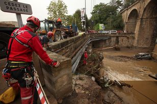 Kataklizm we Francji. Tysiące ludzi w blackoucie