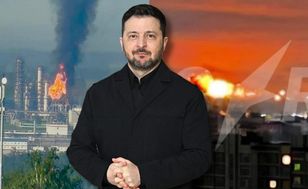 Ukraińskie drony w Rosji. Zełenski: przenosimy wojnę