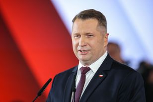 "Mam być maszynistą w tym pociągu". Czarnek o planie na swój rząd