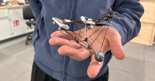 Northwestern University's Phantom Twist drone becomes nearly invisible in flight