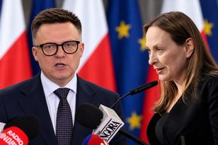 "To nie fair". Fanatyk we wpisie o Pełczyńskiej-Nałęcz