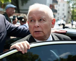 Policja na posesji Kaczyńskiego. Rzecznik PiS o szczegółach