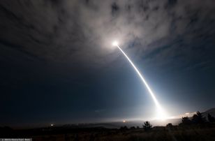 USA wystrzeliły Minutemana III. Ultranowoczesny pocisk w akcji