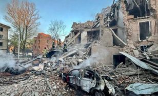 Alarm rozległ się w całej Ukrainie. Tragiczny bilans ataku Rosjan