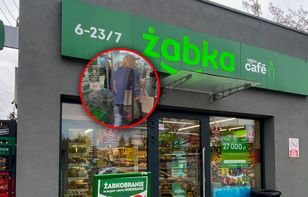 Klient groził pracownikowi z Ukrainy w warszawskiej Żabce. Inne osoby w kolejce zareagowały
