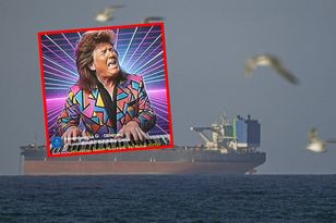 Trump gwiazdą lat 80. Takie wideo pokazała irańska ambasada