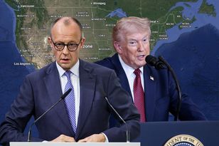 Merz ostro o przywództwie USA. "Być może straciły roszczenia"