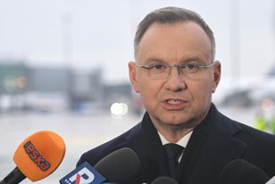 "Doszło do impasu". Duda o awanturze w Białym Domu