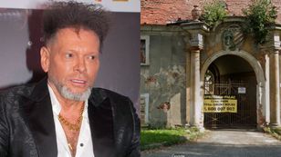 Krzysztof Rutkowski od dawna próbuje sprzedać pałac w Szczepowie ZA 10 MILIONÓW ZŁOTYCH. “Jest do remontu, a ja nie mogę się tym zająć”