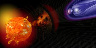 Burze słoneczne groźniejsze niż myślano — magnetosfera nie chroni tak skutecznie