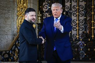 "Pod ogromnym wrażeniem". Trump miał chwalić ukraińskie sukcesy