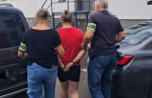 Kierująca aresztowana po potrąceniu rowerzystki z dwójką dzieci