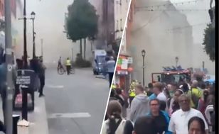 Pożar w islamskim domu modlitwy w Dublinie