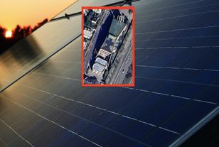 Fotowoltaiczny krzyż. Panele zdobią dach stołecznego kościoła