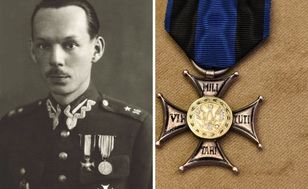 Skandaliczna aukcja w Ukrainie. Wystawiono order polskiego bohatera