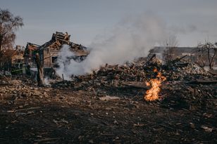 Ukraina zaprzecza: Rosjanie nie zajęli Hulajpola