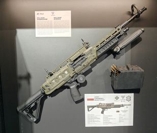 MSPO 2026. Fabryka Broni "Łucznik" pokazała lekki karabin maszynowy
