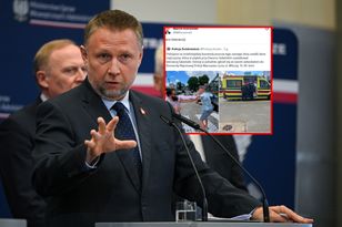 "Zero tolerancji". Minister krótko po policyjnym zatrzymaniu