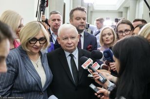 Prezes Kaczyński z fake newsem o "psie z mikrofali". Nawet w PiS mówią o "żenadzie" i wskazują winnych