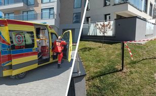 Uratowali 4-latkę, która spadła z balkonu. "To były ostatnie sekundy"