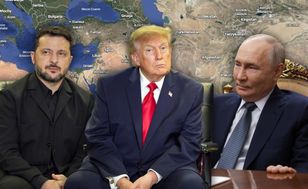 Zełenski ujawnia propozycję USA. Chcą trójstronnych rozmów