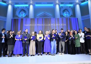 Dziennikarze "Wyborczej", Frontstory i Wirtualnej Polski wśród nagrodzonych przez Press Club Polska
