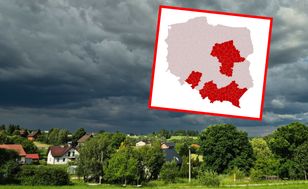 Burze w 5 województwach. RCB rozesłało alert