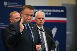 "Staramy się wyłapywać". Szef MSWiA po wypadku w Ząbkach