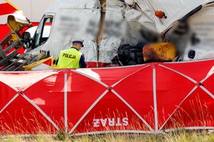 Tragiczny wypadek na A1. Prokuratura chce aresztu dla kierowcy