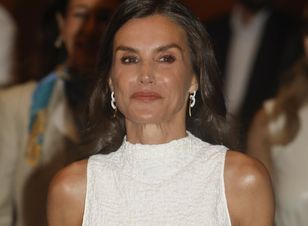 Królowa Letizia w czerwieni na finale mundialu 2026