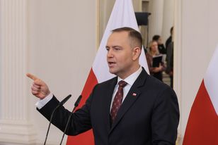 Nawrocki o "sukcesie". "Cieszę się, iż nie podpisaliśmy"