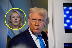 "Cisza, świnko". Biały Dom tłumaczy zachowanie Trumpa