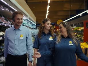 Lidl reklamuje się jako pracodawca. W spocie hit Kombi