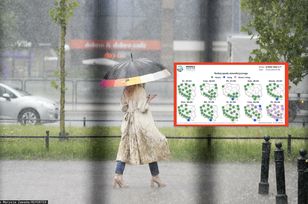 Nadciągają potężne ulewy. Synoptycy ostrzegają: choćby 29 mm opadu na południu Polski