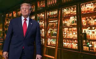 Trump podjął decyzję ws. ceł na irlandzką whiskey