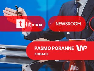 Poranek Wirtualnej Polski. Gościem jest Michał Woś
